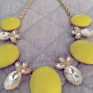 Statement Banana Republic Necklace